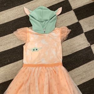 Girls today dress size youth L 10/12.